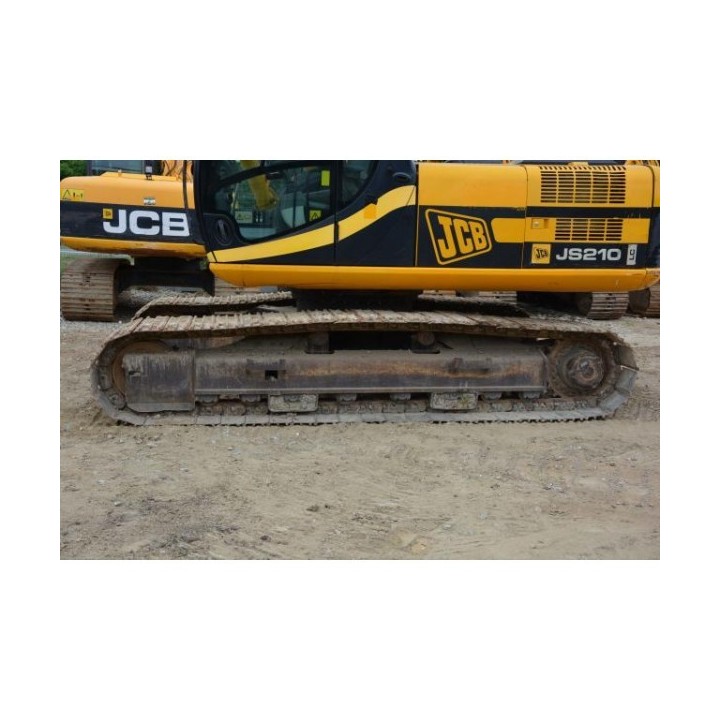 excavadora oruga JCB JS 210 LC 2007