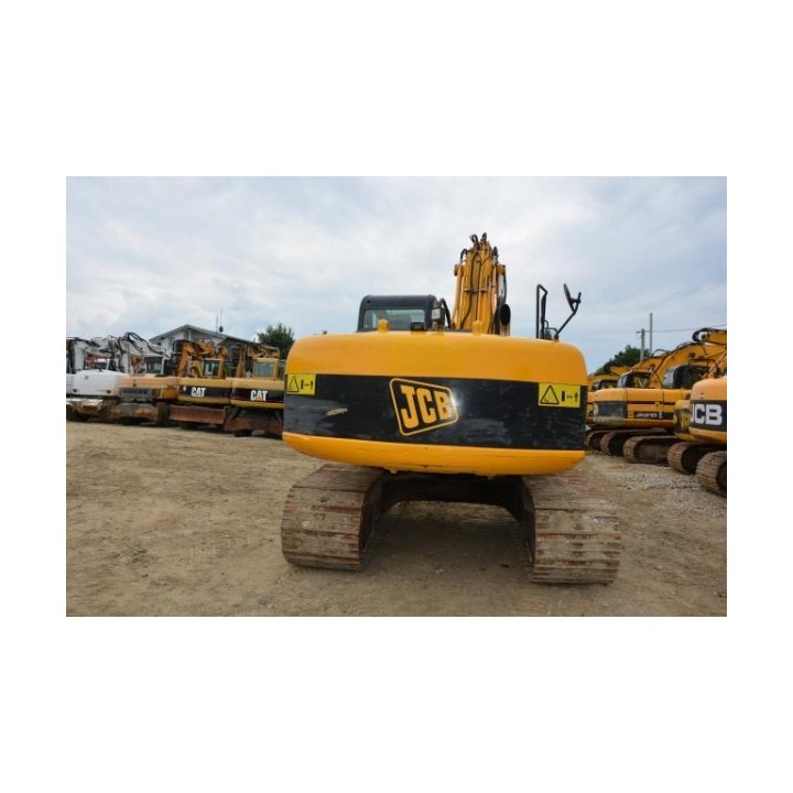 excavadora oruga JCB JS 210 LC 2007