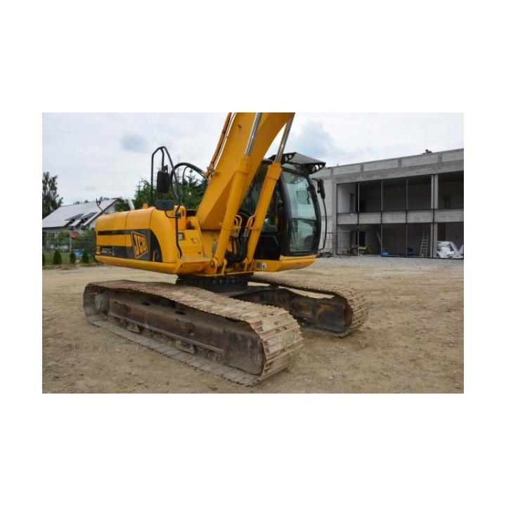 excavadora oruga JCB JS 210 LC 2007