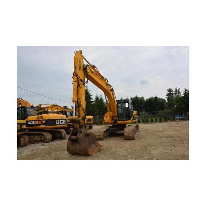 excavadora oruga JCB JS 210 LC 2007
