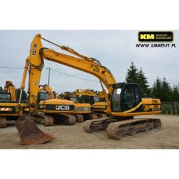 excavadora oruga JCB JS 210 LC 2007
