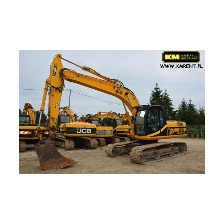 excavadora oruga JCB JS 210 LC 2007