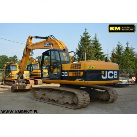 Escavatore cingolato JCB JS 210 LC 2011