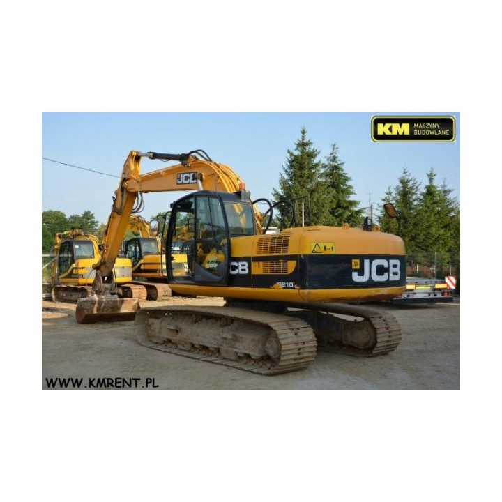 excavadora oruga JCB JS 210 LC 2011