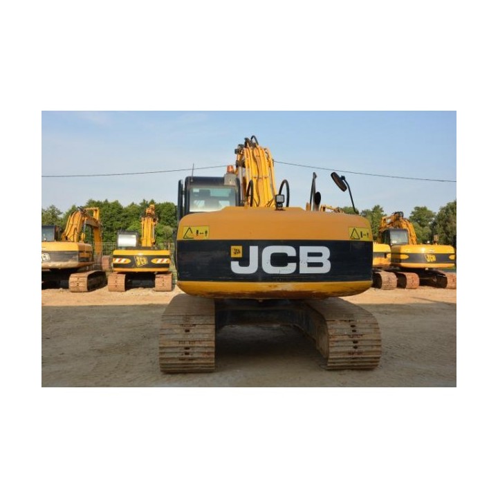 excavadora oruga JCB JS 210 LC 2011