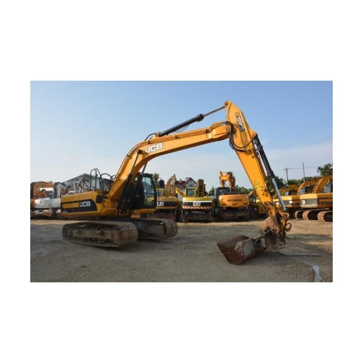 excavadora oruga JCB JS 210 LC 2011