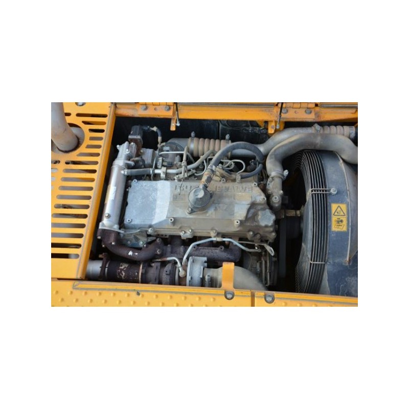 excavadora oruga JCB JS 210 LC 2011