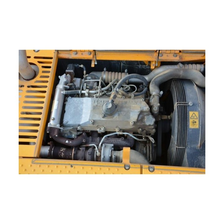 excavadora oruga JCB JS 210 LC 2011