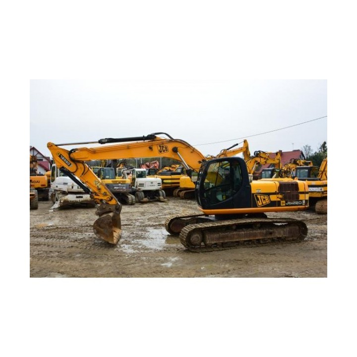 excavadora oruga JCB JS 220 2009