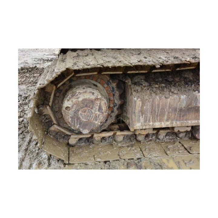 excavadora oruga JCB JS 220 2009