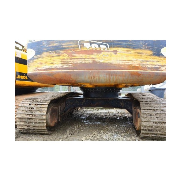 excavadora oruga JCB JS 220 2009