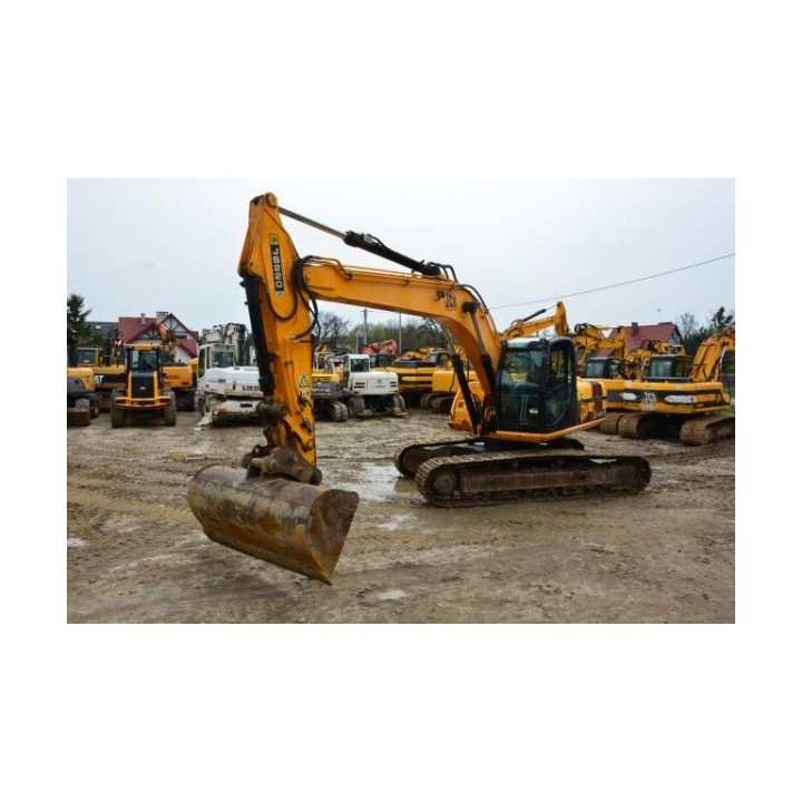 excavadora oruga JCB JS 220 2009