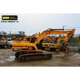 excavadora oruga JCB JS 220 2009