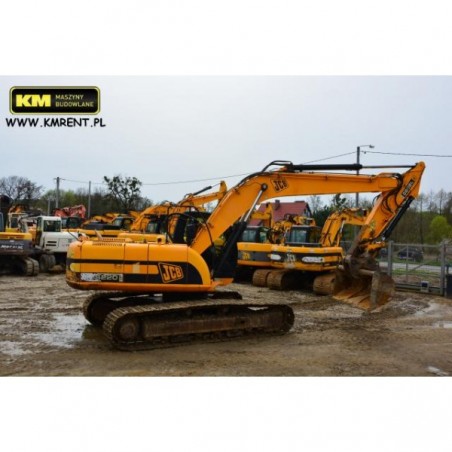 escavadora de eirugas JCB JS 220 2009