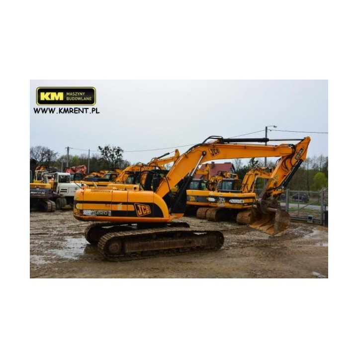 excavadora oruga JCB JS 220 2009