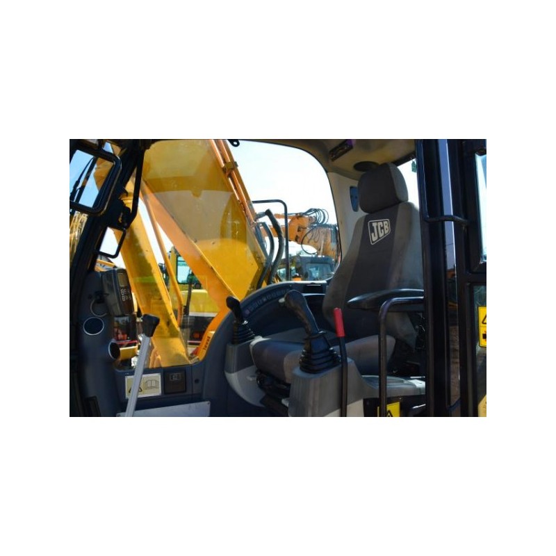 excavadora oruga JCB JS 190 2007