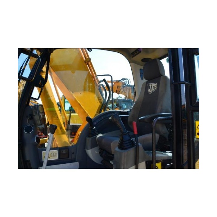 excavadora oruga JCB JS 190 2007