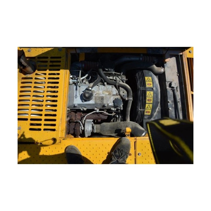 excavadora oruga JCB JS 190 2007