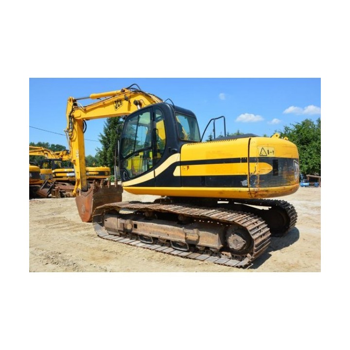excavadora oruga JCB JS 190 2007