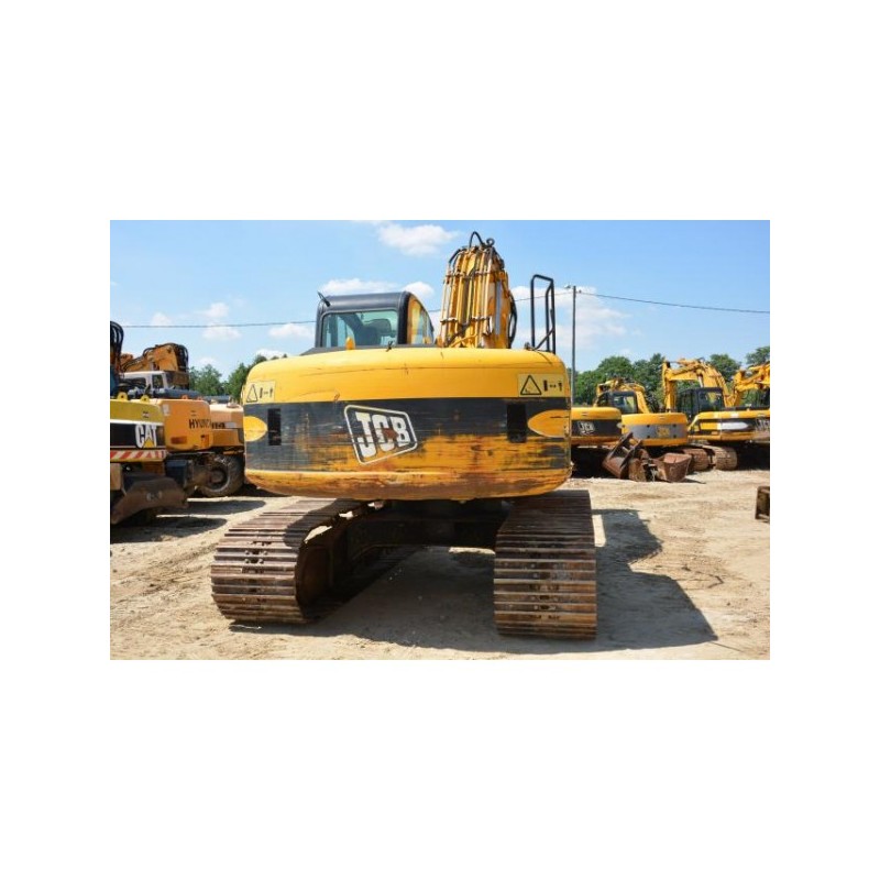 excavadora oruga JCB JS 190 2007