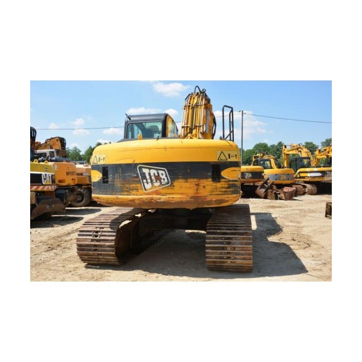 excavadora oruga JCB JS 190 2007