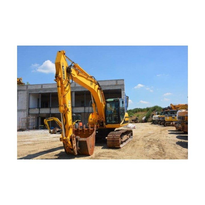 excavadora oruga JCB JS 190 2007