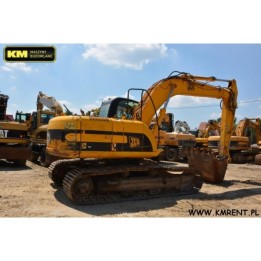 excavadora oruga JCB JS 190 2007