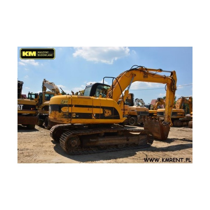excavadora oruga JCB JS 190 2007