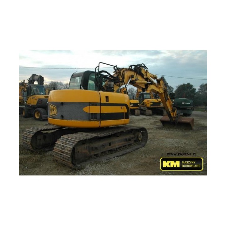 excavadora oruga JCB JZ 140 2006