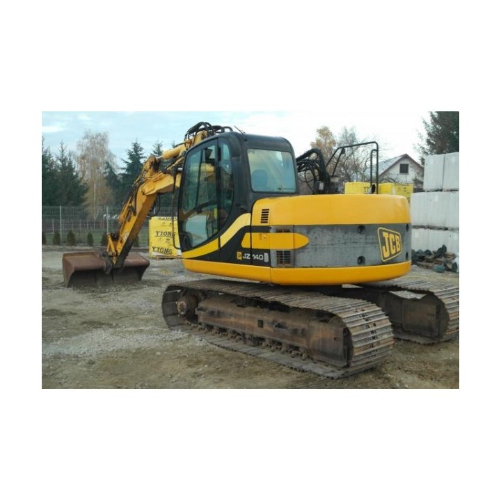 excavadora oruga JCB JZ 140 2006