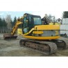 excavadora oruga JCB JZ 140 2006