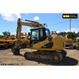 excavadora oruga Caterpillar 311C 2008