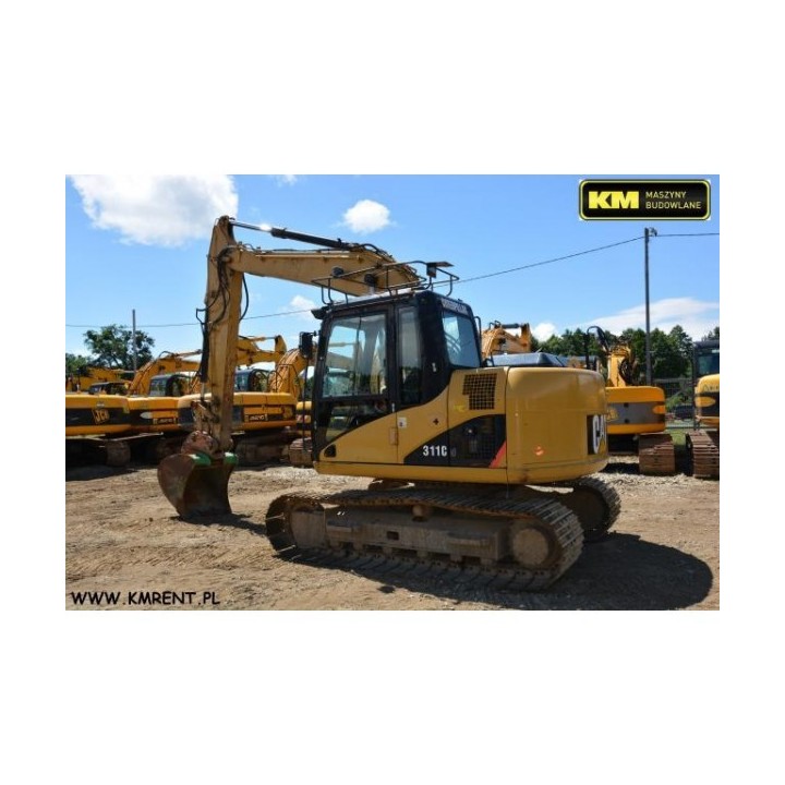 excavadora oruga Caterpillar 311C 2008