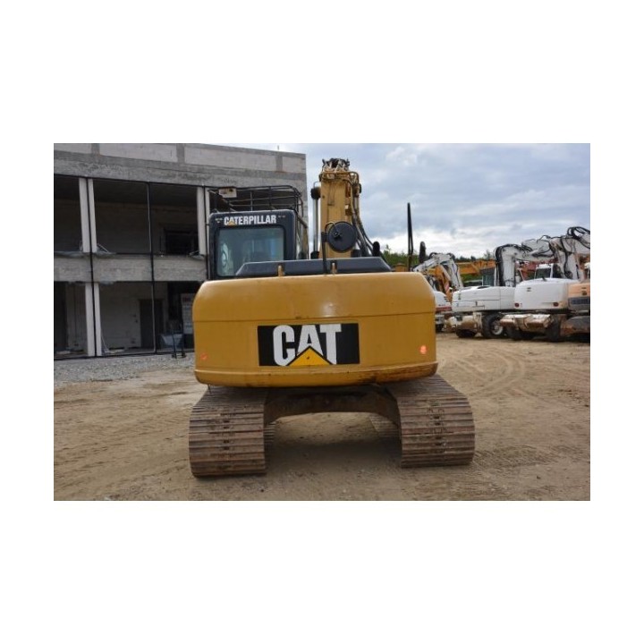 excavadora oruga Caterpillar 311C 2008