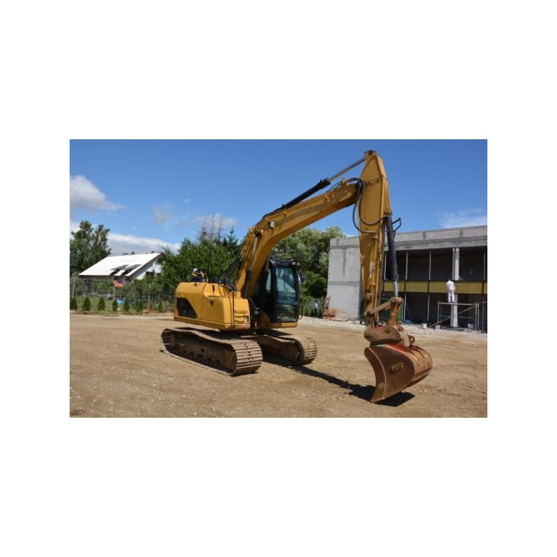 excavadora oruga Caterpillar 311C 2008