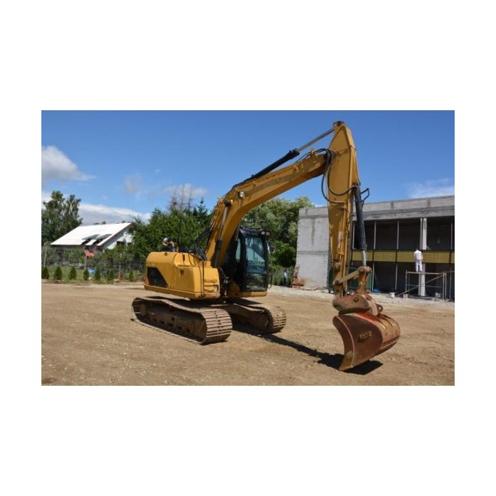 excavadora oruga Caterpillar 311C 2008