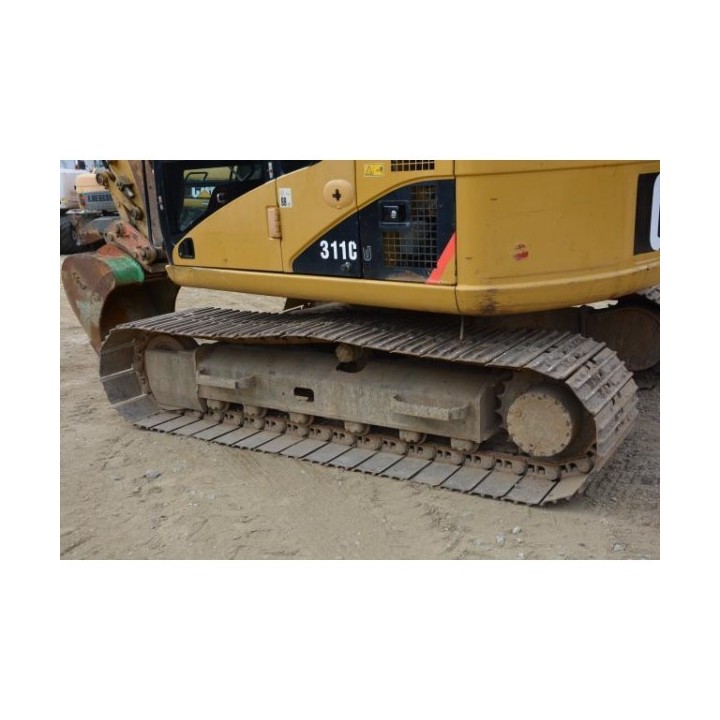 excavadora oruga Caterpillar 311C 2008
