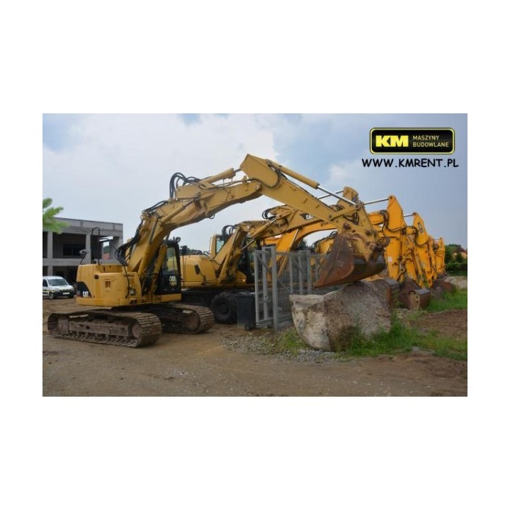 excavadora oruga Caterpillar 314C 2005