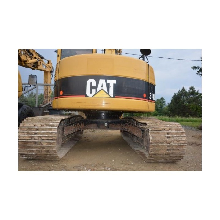 excavadora oruga Caterpillar 314C 2005