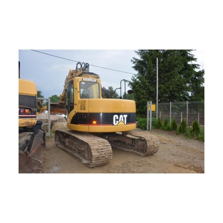 excavadora oruga Caterpillar 314C 2005