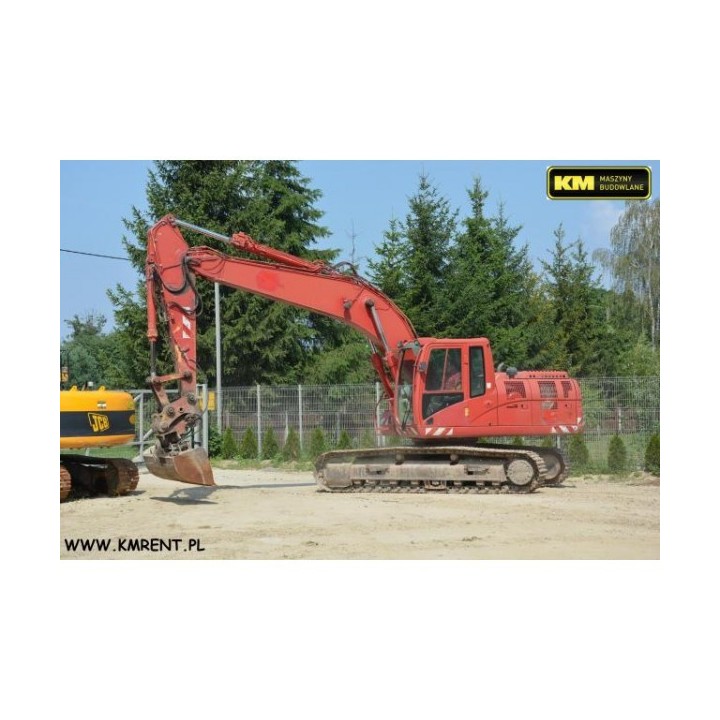 excavadora oruga Caterpillar 320 2003