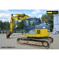 Aquí tienes la traducción al gallego:

**escavadora de eirugas Komatsu PC128 2003** - Escavadoras