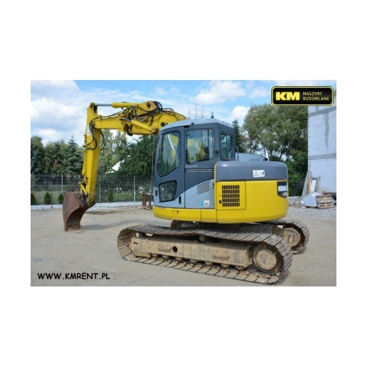 excavadora oruga Komatsu PC128 2003