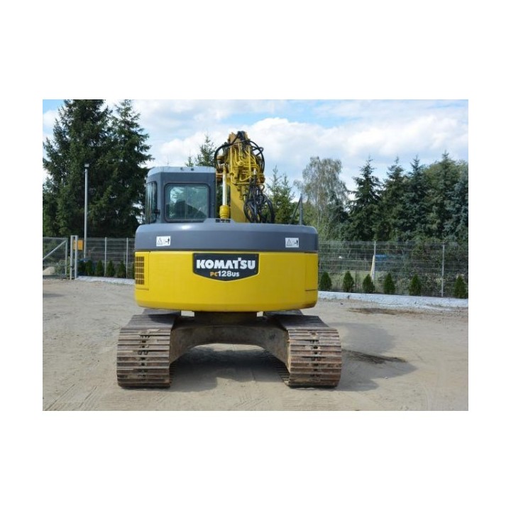 excavadora oruga Komatsu PC128 2003