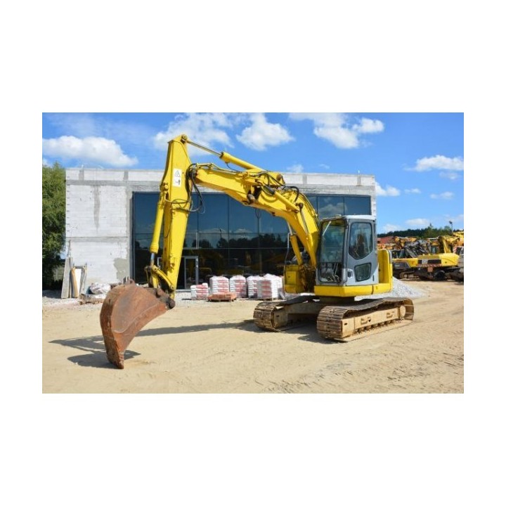 excavadora oruga Komatsu PC128 2003