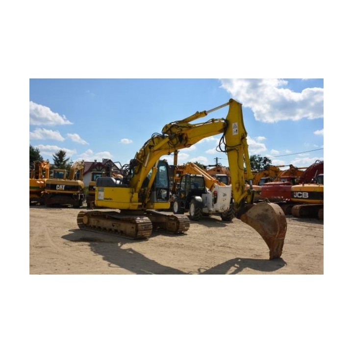 excavadora oruga Komatsu PC128 2003