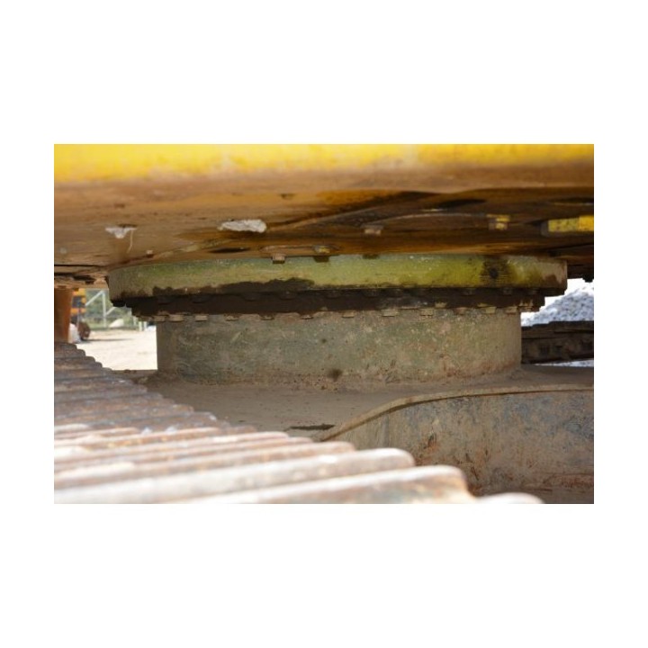 excavadora oruga Komatsu PC128 2003