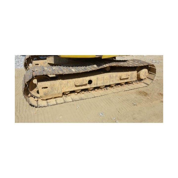 excavadora oruga Komatsu PC128 2003