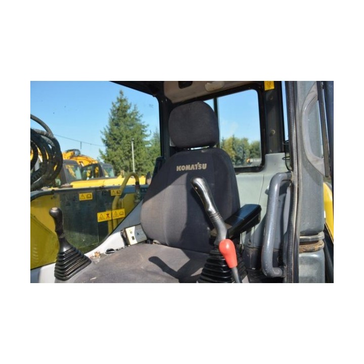 excavadora oruga Komatsu PC128 2003