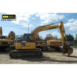 excavadora oruga Komatsu PC 138 2006